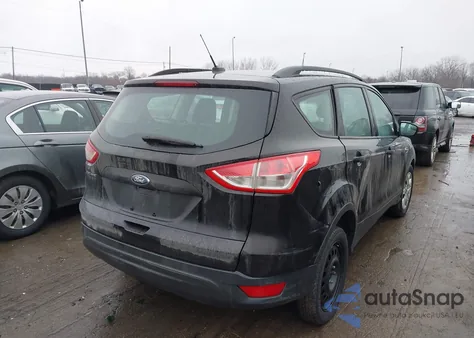 2013 Ford Escape S from USA, damaged, VIN 1FMCU0F70DUC84732
